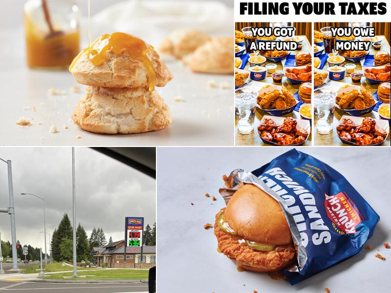 Krispy Krunchy Chicken