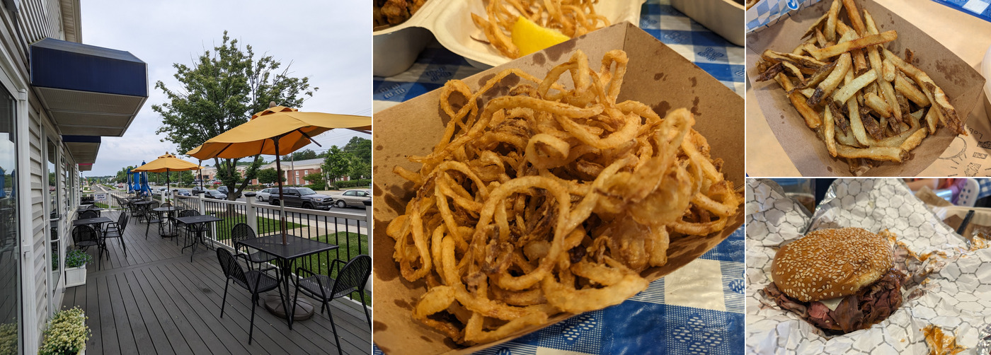 Ned's New England Deck, Fairfax Menu, Reviews (123), Photos (23