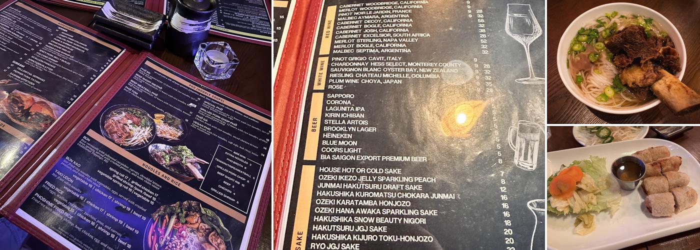 Phoshime Menu