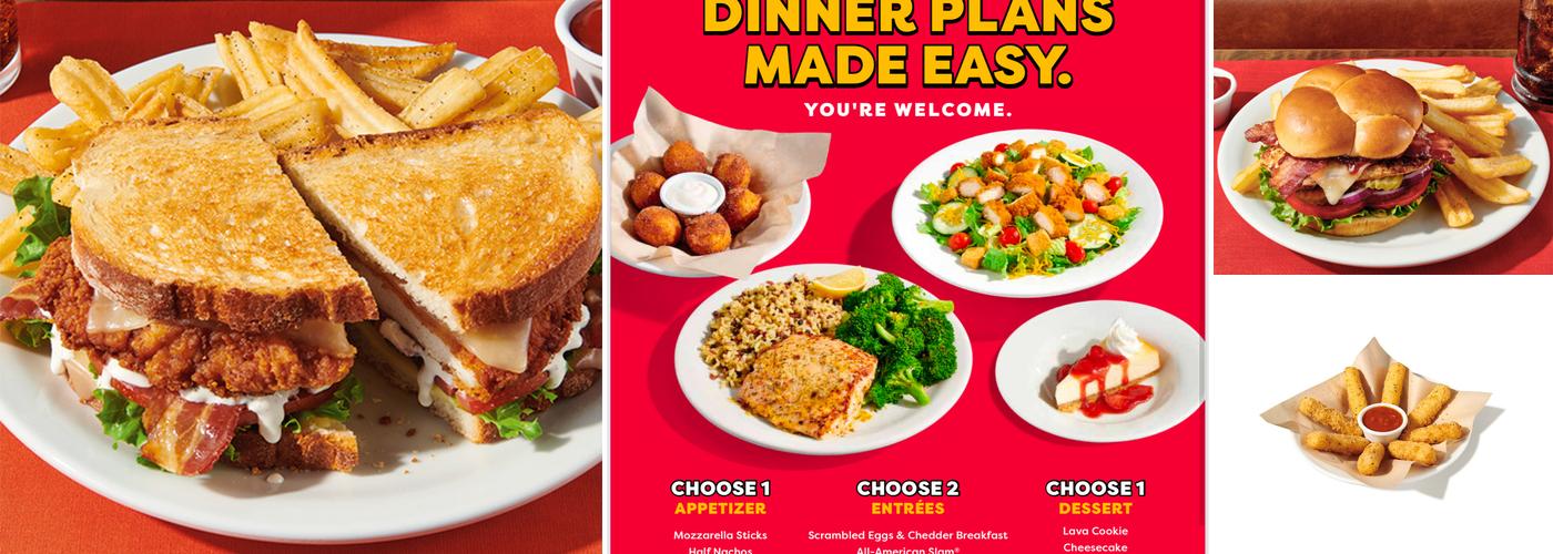 Denny's Menu