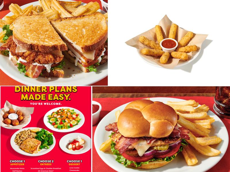 Denny's Menu
