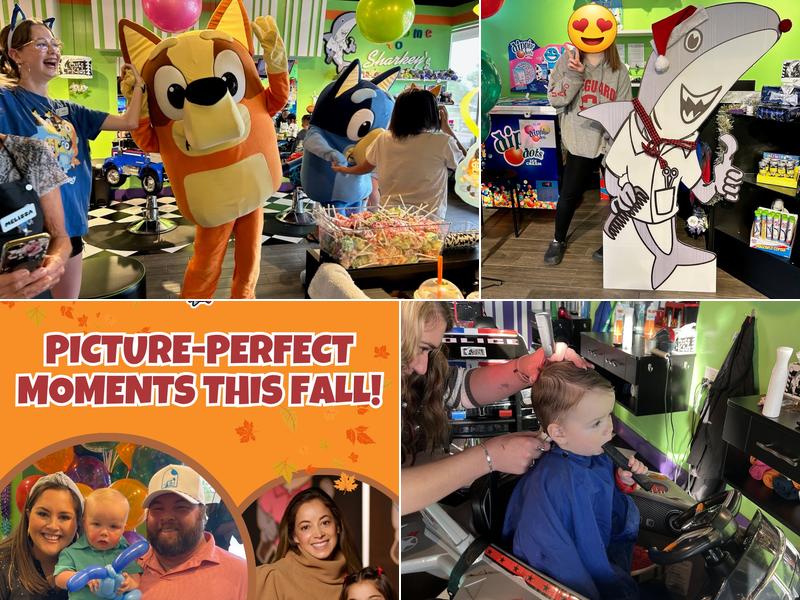 Sharkey's Cuts for Kids - Limerick, PA