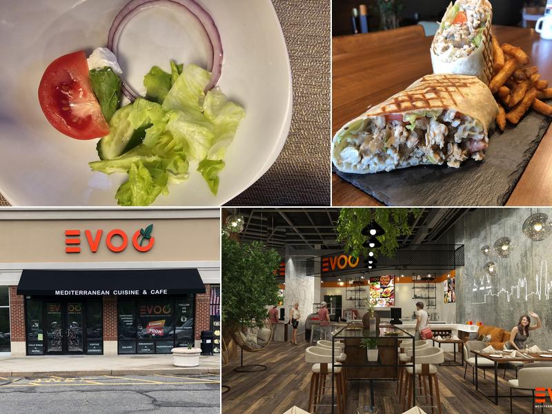 EVOO Mediterranean Cuisine & Cafe
