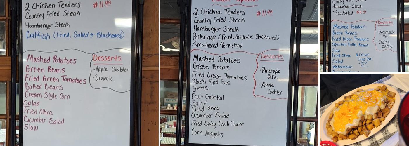 Hometown Kitchen Menu