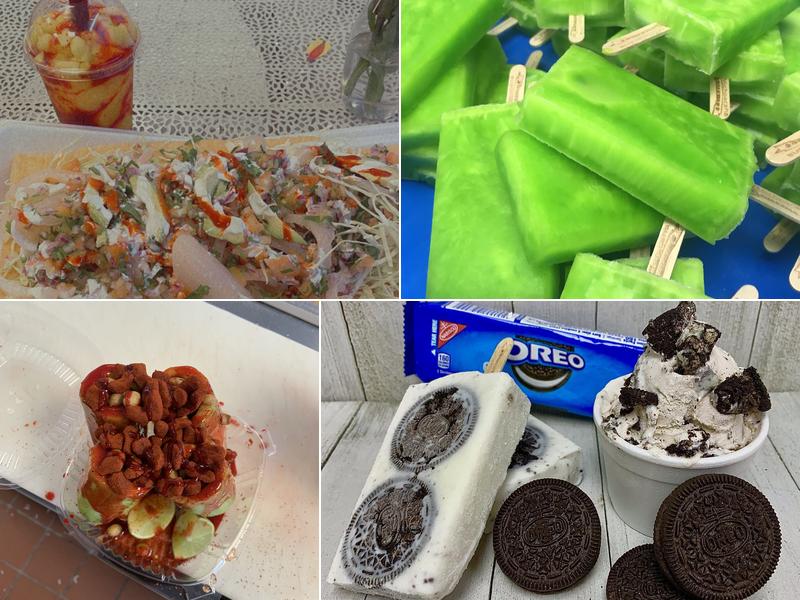 Paleteria y neveria angeles