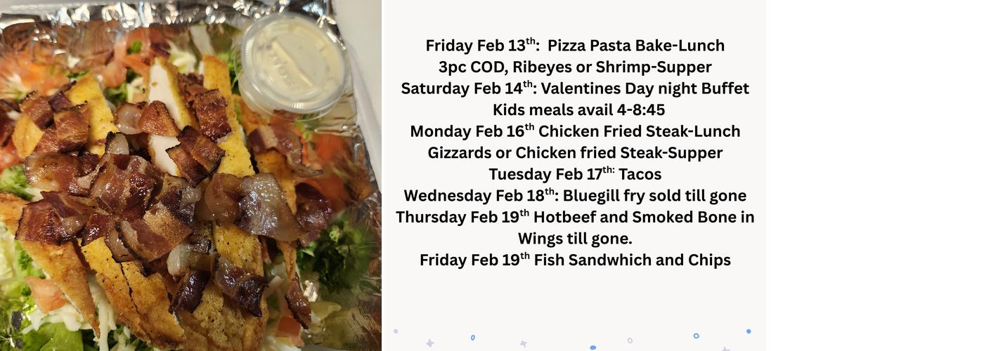 4 Corners Restaurant Menu