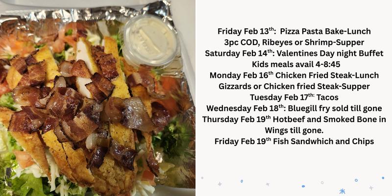 4 Corners Restaurant Menu
