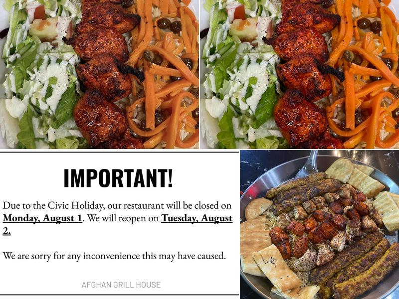 Afghani Grill house Inc