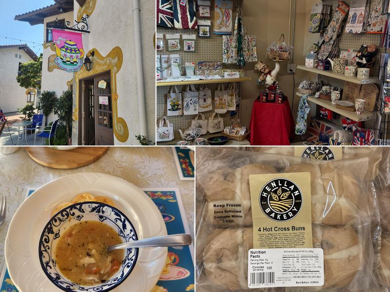 English Delicacies Tea Room