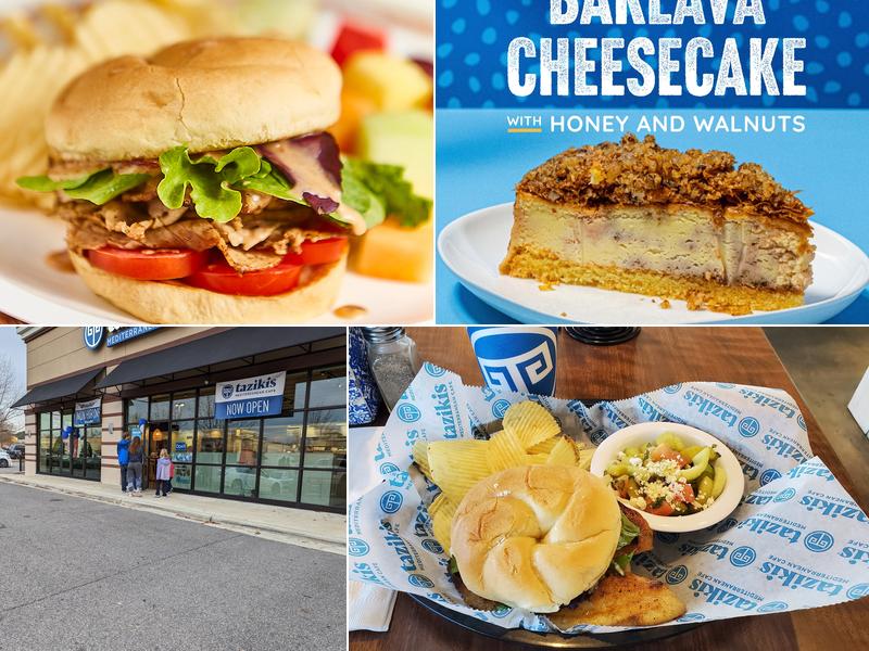 Taziki's Mediterranean Cafe - McCalla