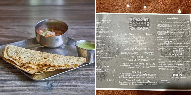 Nasha Menu