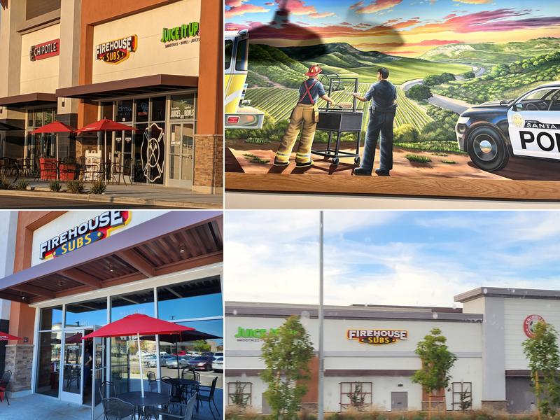 Firehouse Subs Enos Ranch West