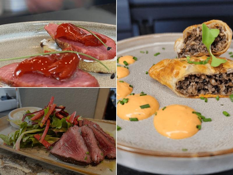 The Patio Kitchen Menu