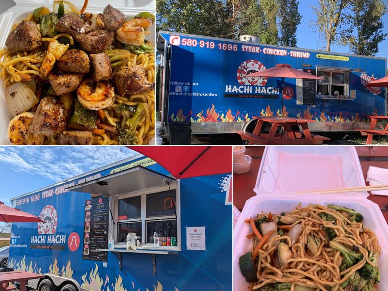 Hachi Hachi 1301 N Park Dr, Broken Bow