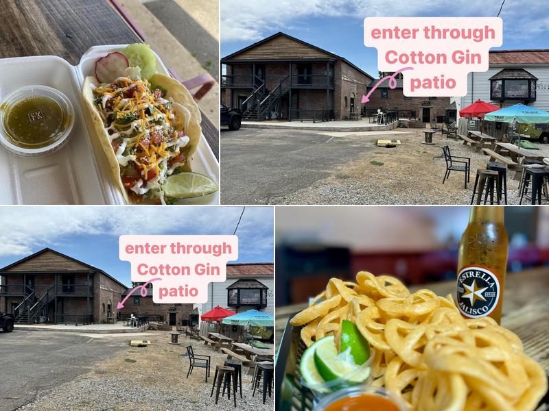 Mississippi old town taco