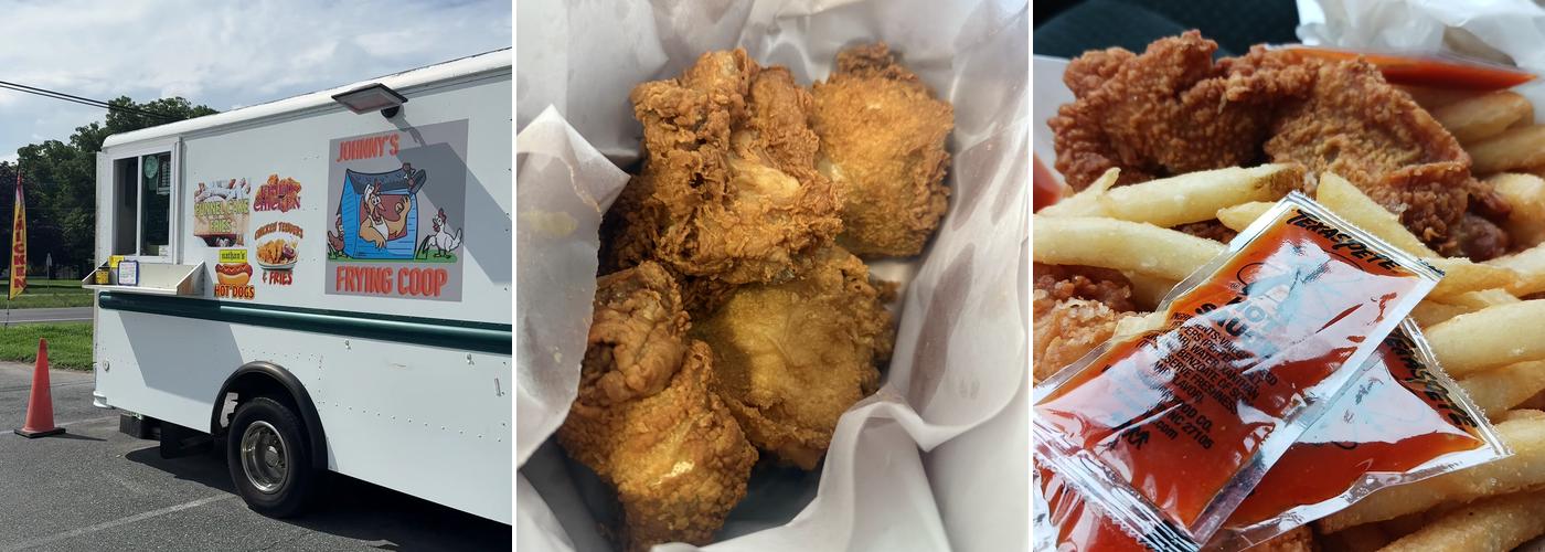 Johnny's Frying Coop Menu