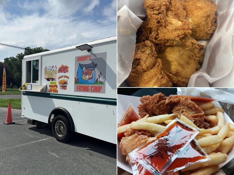 Johnny's Frying Coop Menu