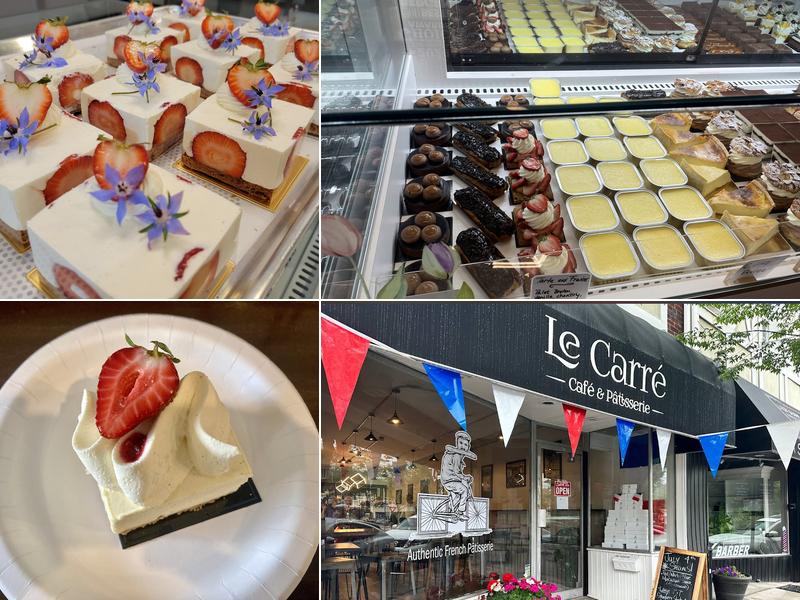 Le Carré Café & Pâtisserie