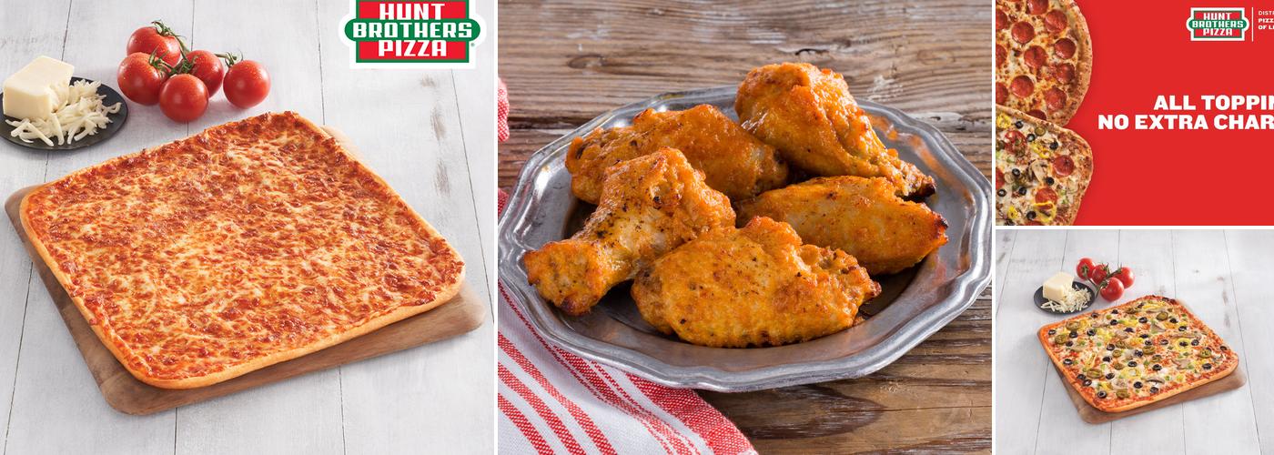Hunt Brothers Pizza