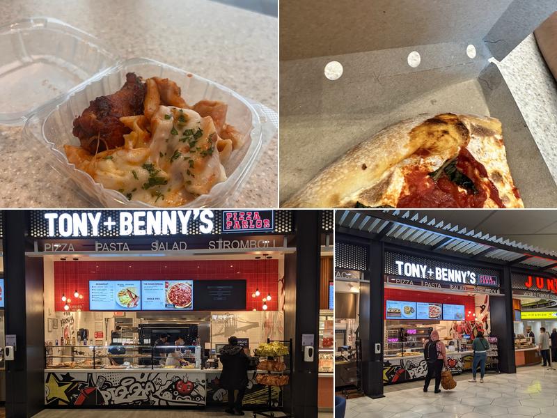 Tony + Benny's