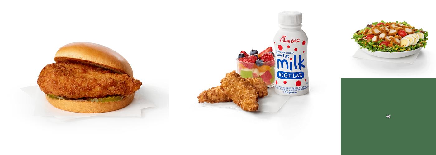 Chick-fil-A Menu