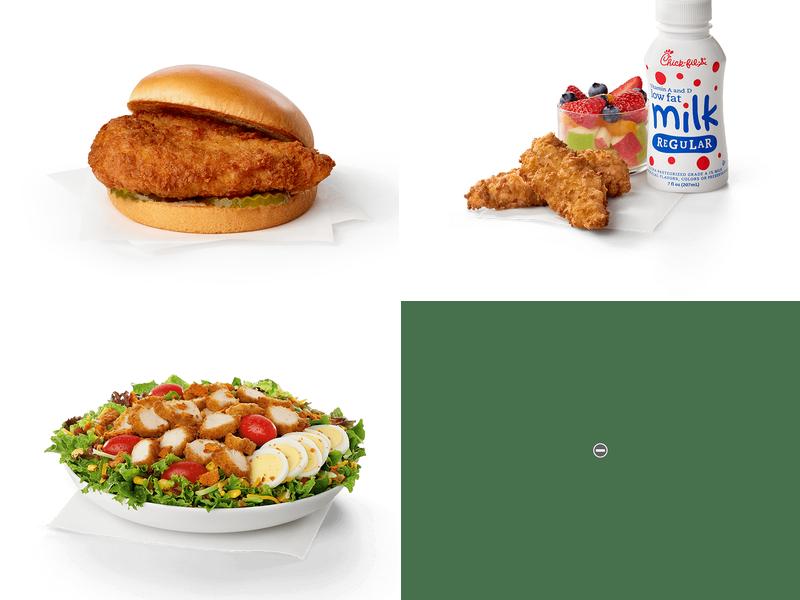 Chick-fil-A Menu