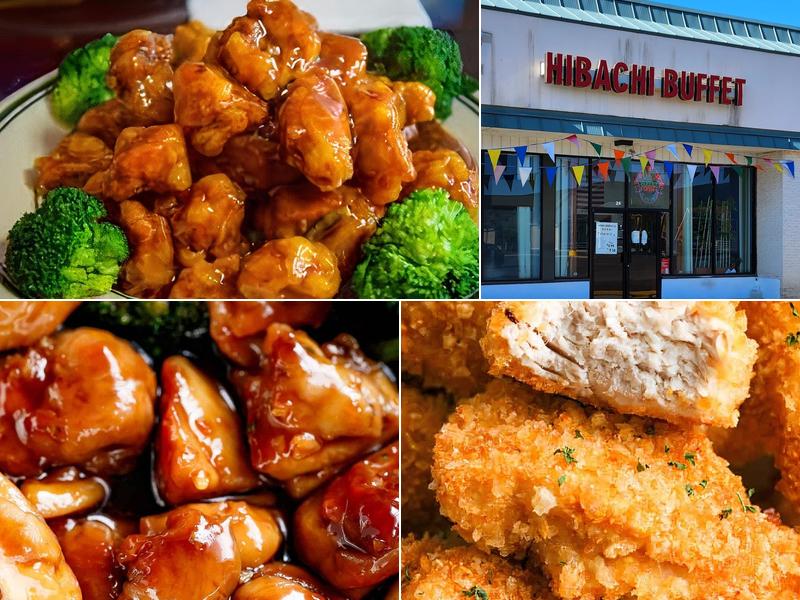 Hibachi Buffet 5 Cheshire Rd, Pittsfield