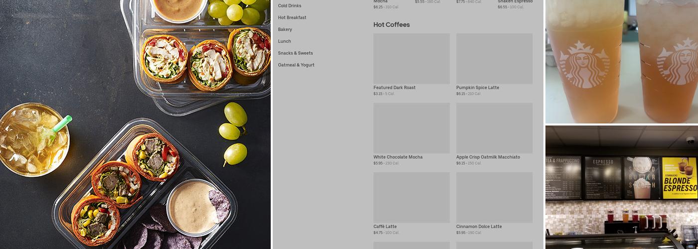 Starbucks Menu