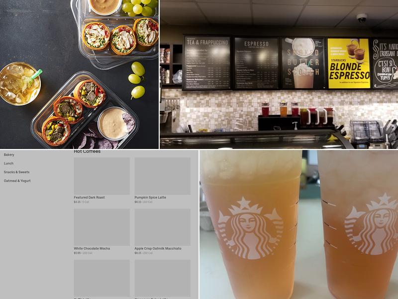 Starbucks Menu