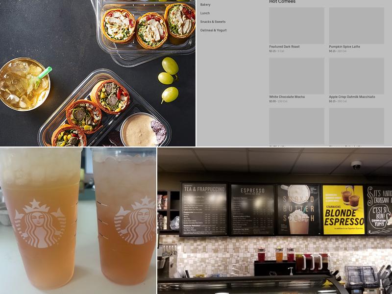 Starbucks Menu
