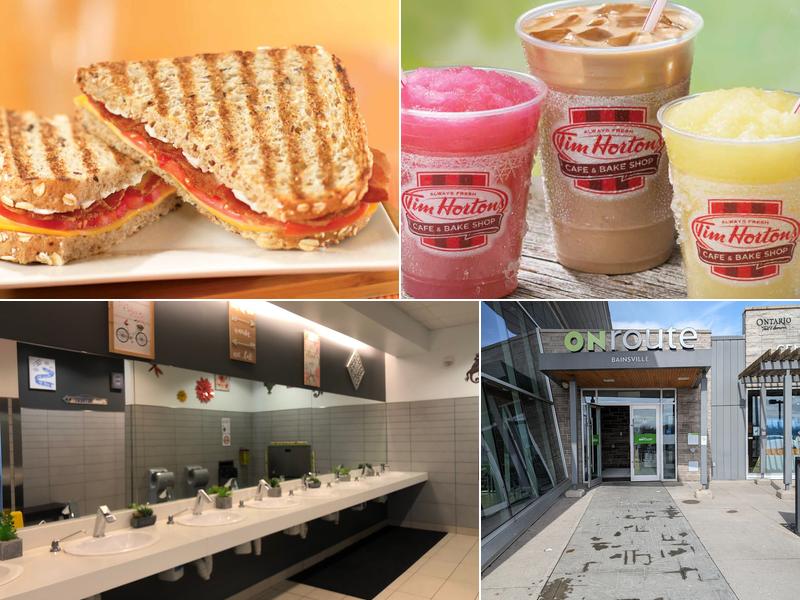 Tim Hortons Travel Plaza, Bainsville