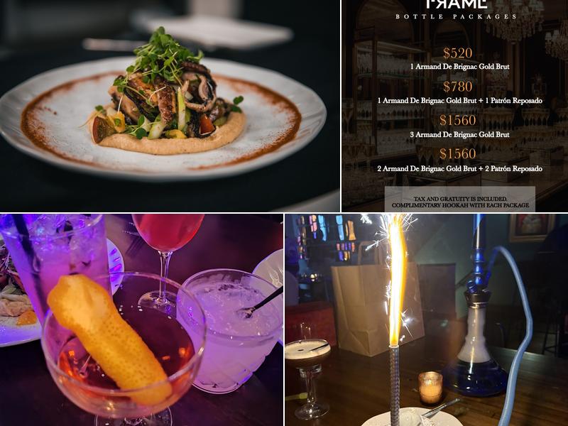 FRAME PHL Menu