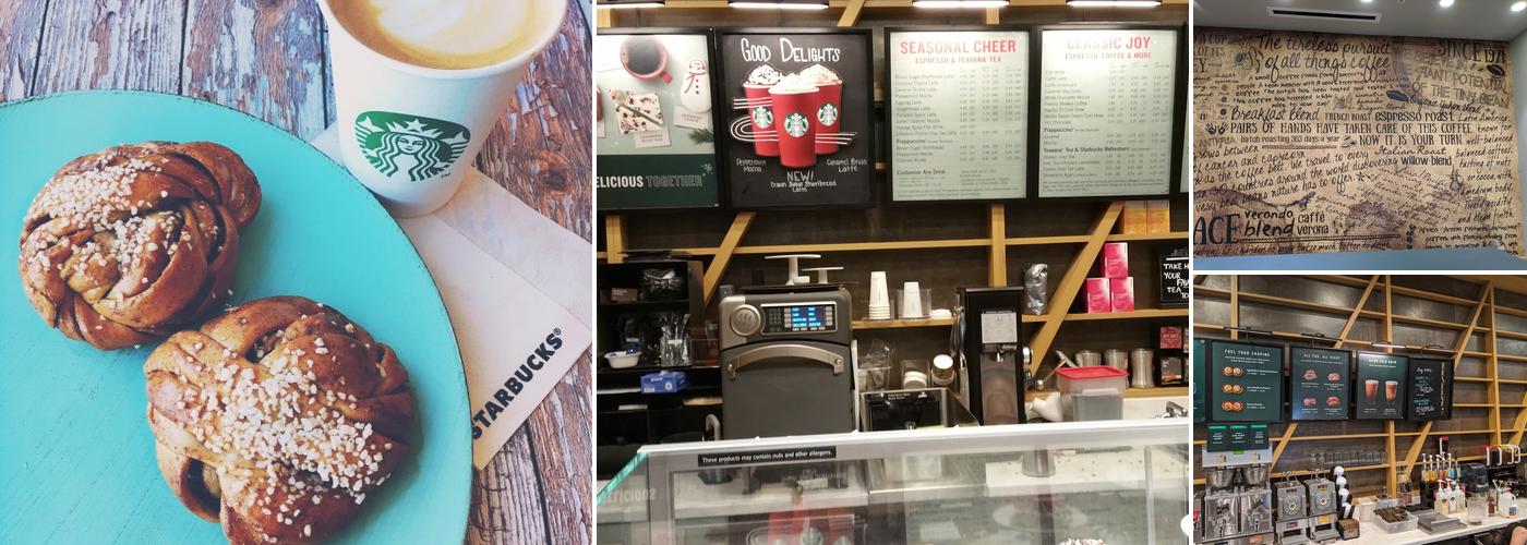 Starbucks Menu