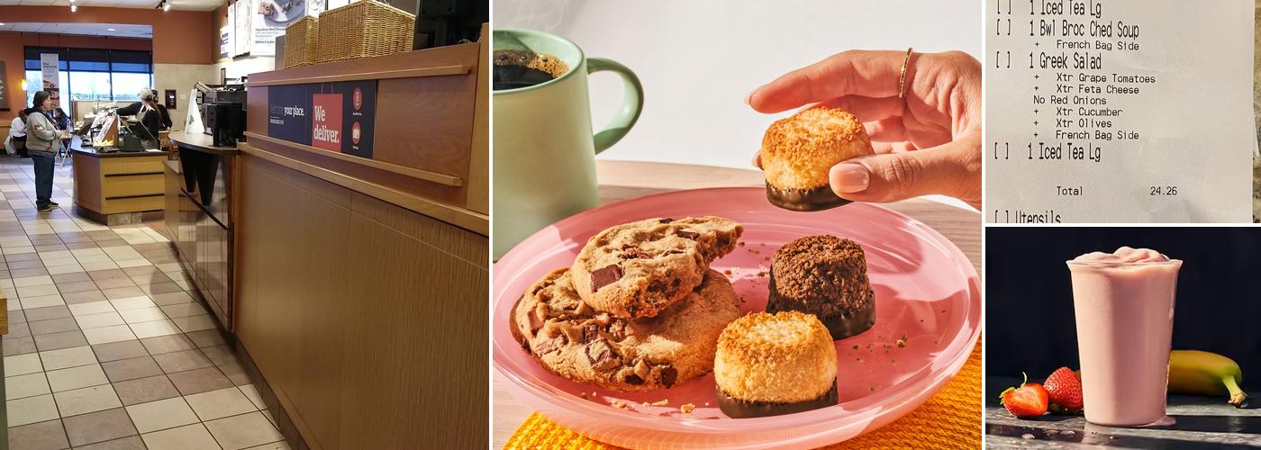 Panera Bread Menu