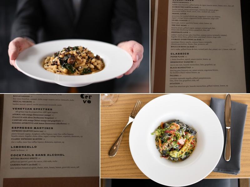 Il Cervo Menu