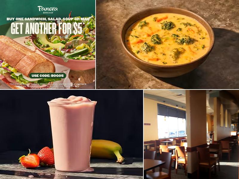 Panera Bread Menu