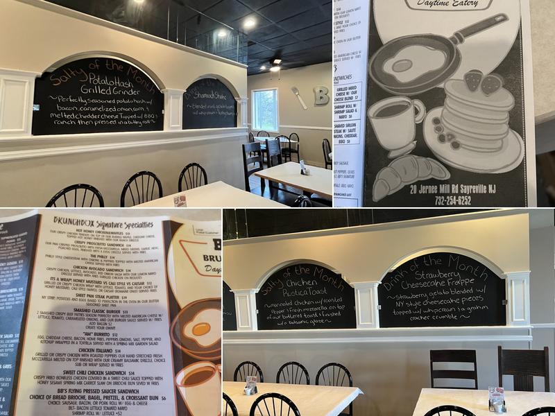 BRUNCHBOX DAYTIME EATERY Menu