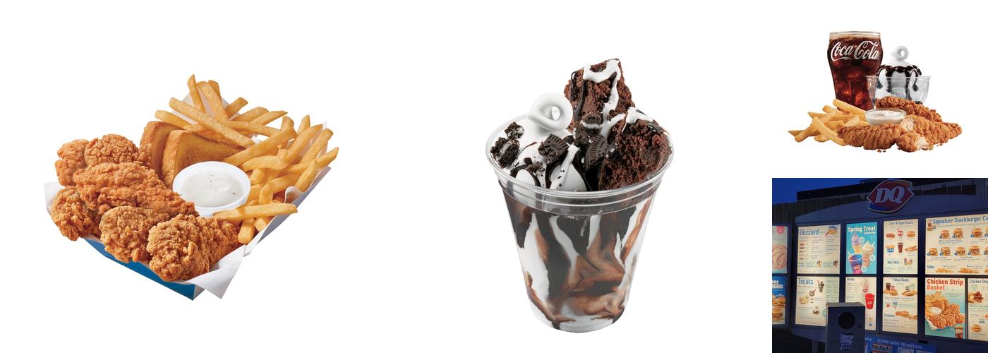 Dairy Queen Menu
