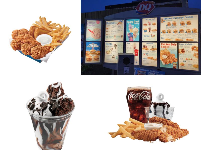 Dairy Queen Menu