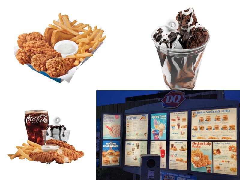 Dairy Queen Menu