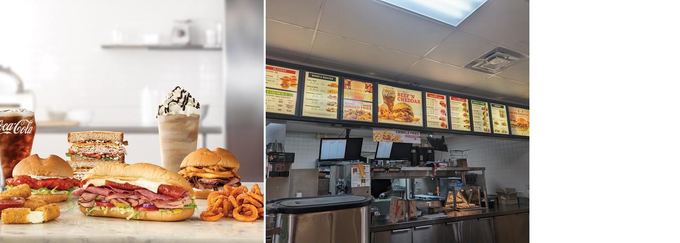 Arby's Menu