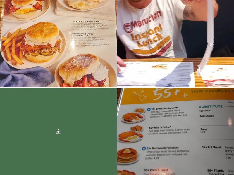 IHOP Menu