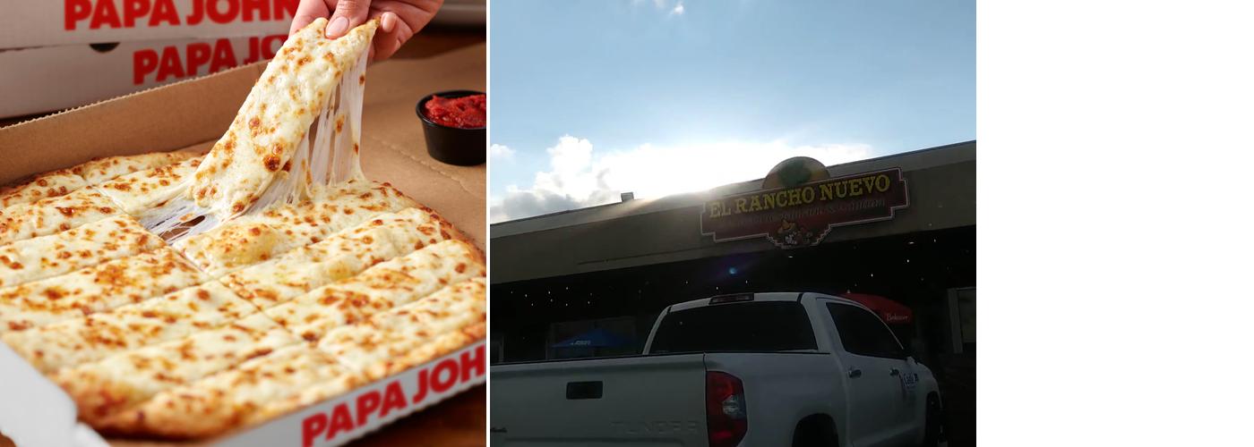 Papa Johns Pizza Menu