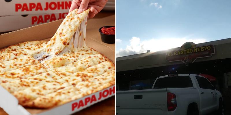 Papa Johns Pizza Menu