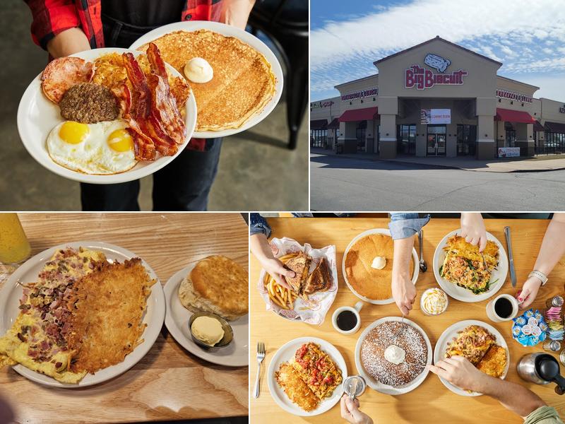 The Big Biscuit 8529 N 129th E Ave, Owasso