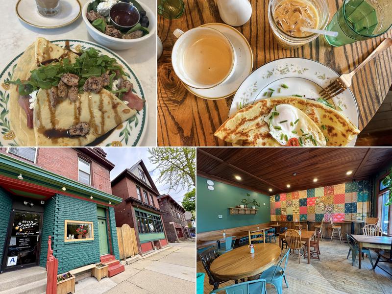 Seven Swans Creperie Mke 808 E Chambers St, Milwaukee
