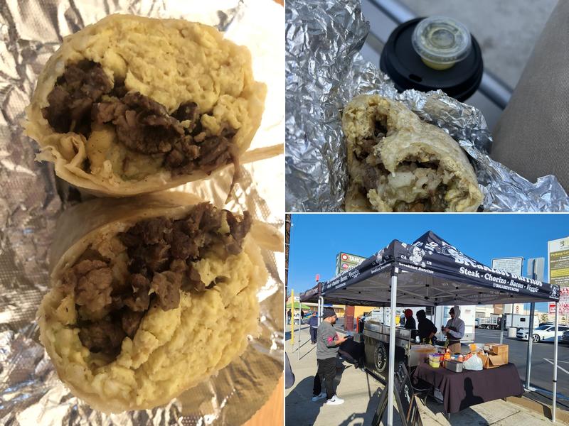 Big Art’s Breakfast Burritos