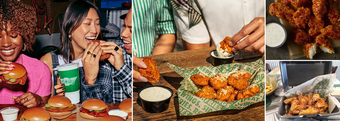 Wingstop Menu