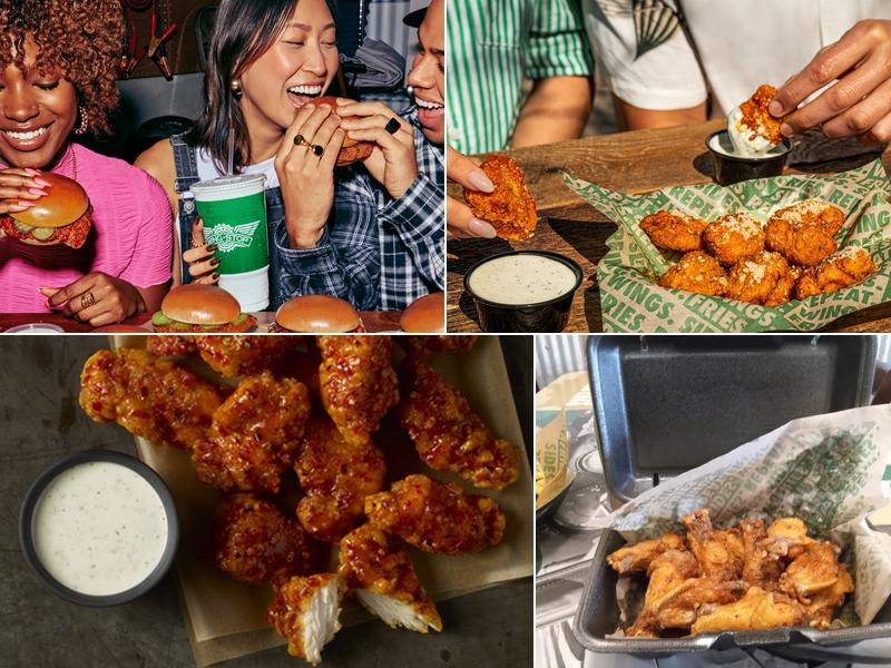 Wingstop Menu