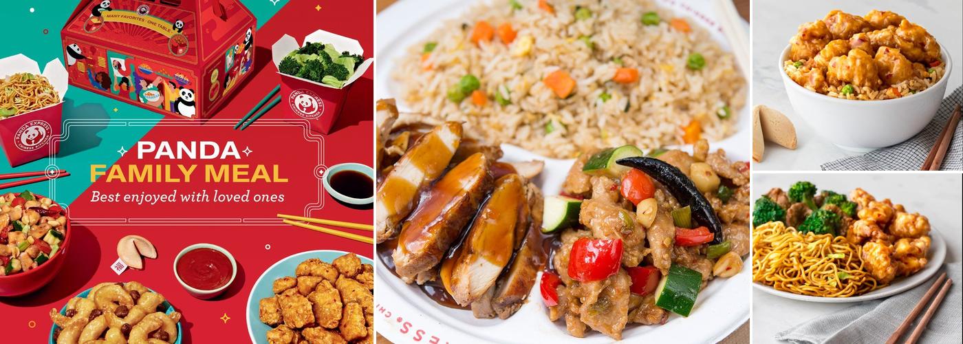 Panda Express Menu